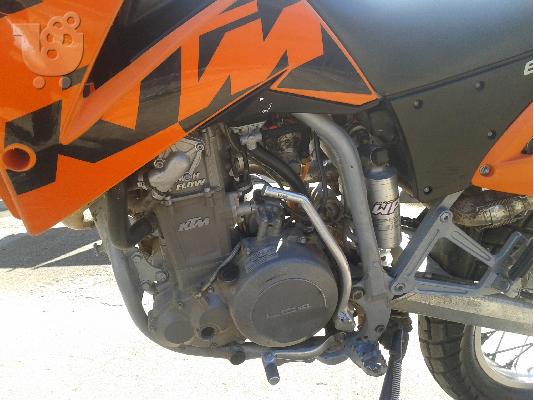 KTM 625 SXC 